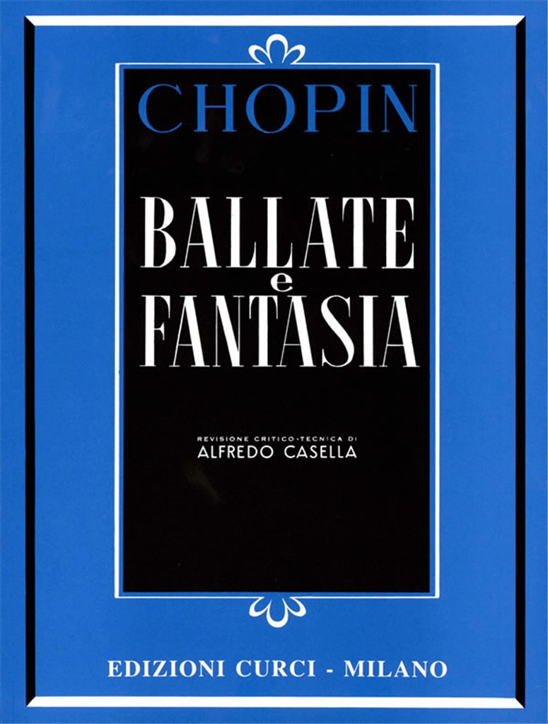 Ballate E Fantasia (Casella)